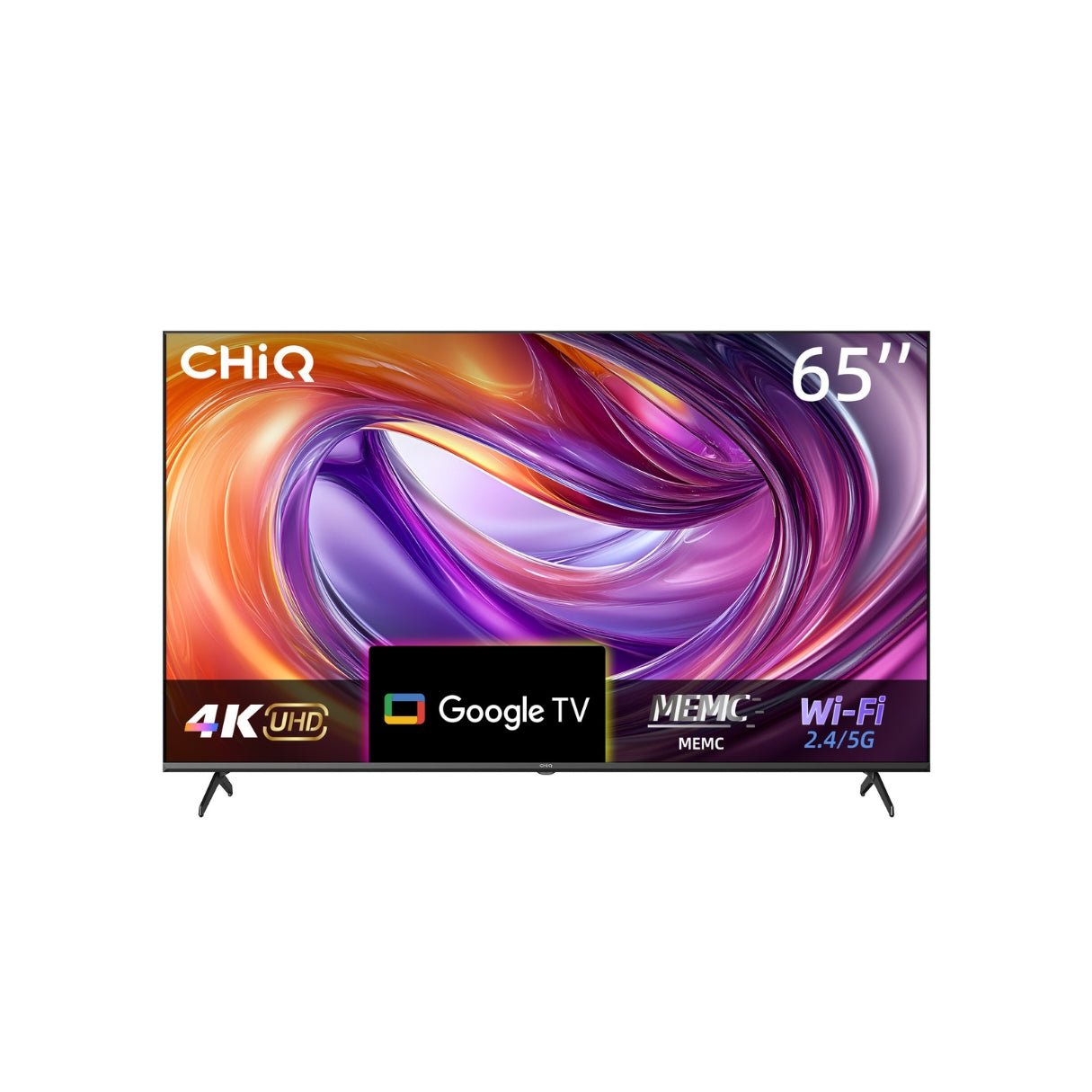 ChiQ U65M10F 65" 4K UHD Frameless TV image 0