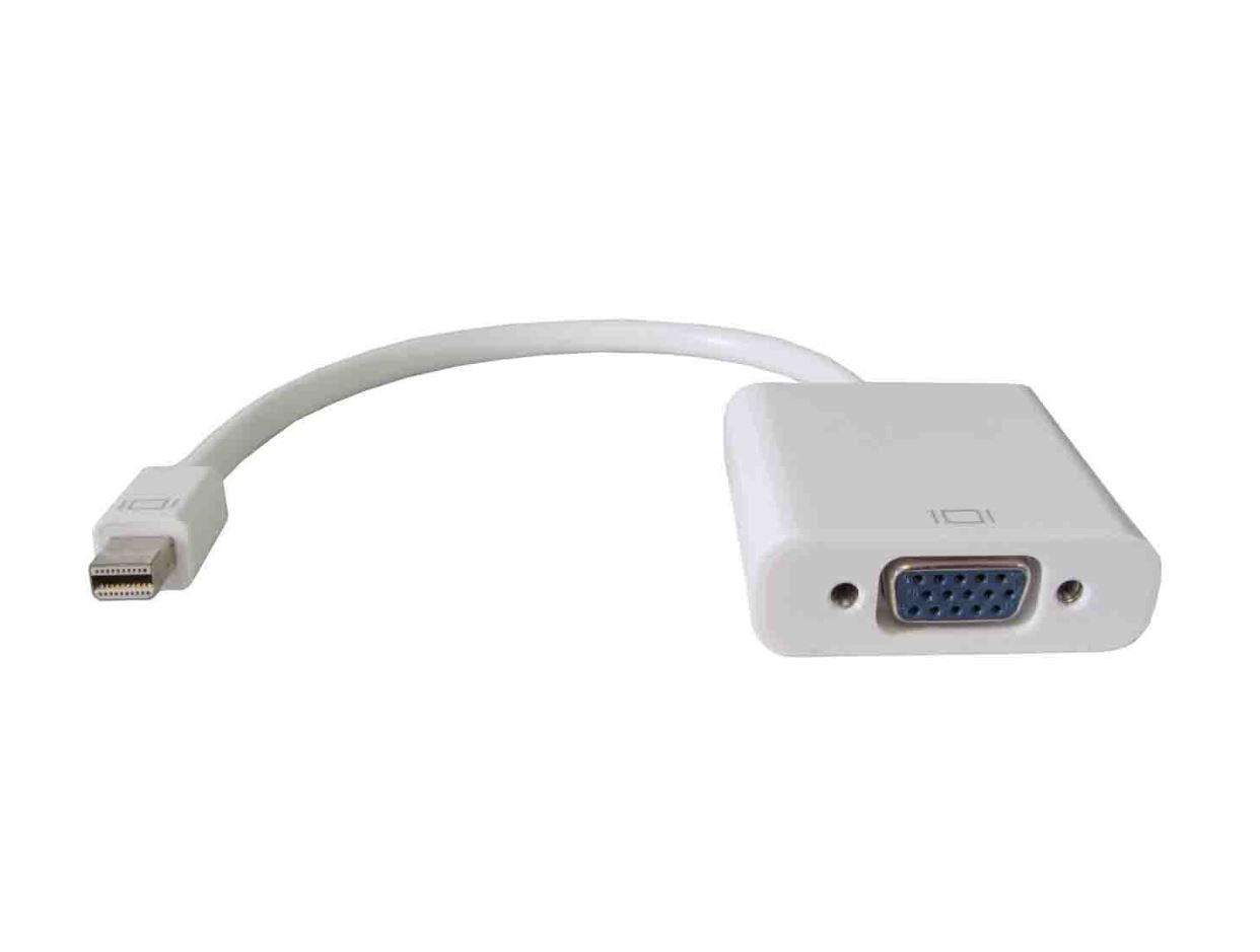 Astrotek Mini DisplayPort DP to VGA Adapter Converter Cable 20cm - Male to Femal image 0