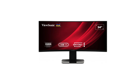 Project - ViewSonic 34' Curved 3440x1440 Business Education USB-C Dock, 90w Char image 0