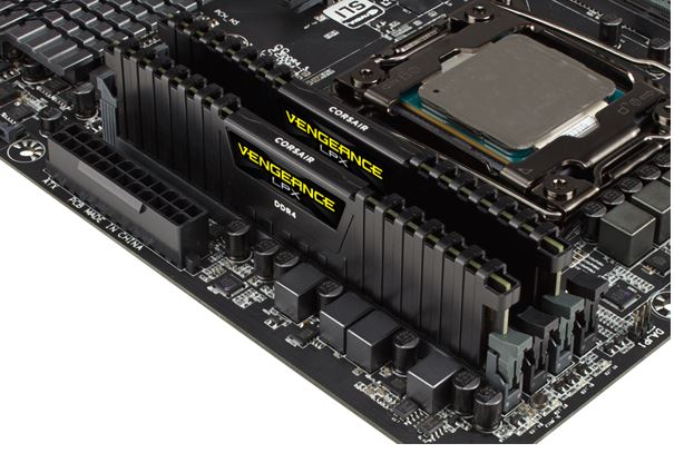 Corsair Vengeance LPX 32GB (2x16GB) DDR4 3600MHz C18 Black Heat Spreader XMP 2.0 image 2