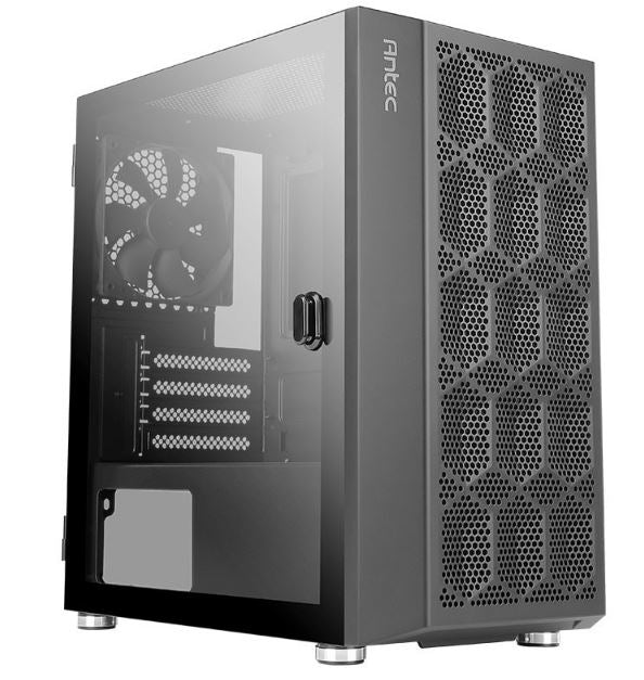 Antec NX200M RGB m-ATX, ITX Case, 3x RGB Fan. Large Mesh Front for excellent coo image 1