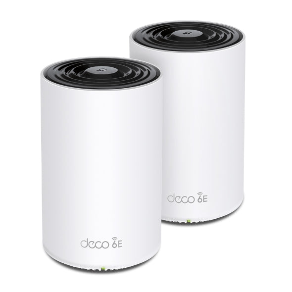 TP-Link Deco XE75 Pro(2-pack)) AXE5400 Tri-Band Mesh Wi-Fi 6E System image 0