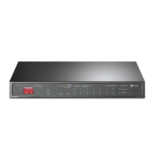 TP-Link TL-SG1210MP 10-Port Gigabit Desktop Switch with 8-Port PoE+PORT: 8× Gig image 1