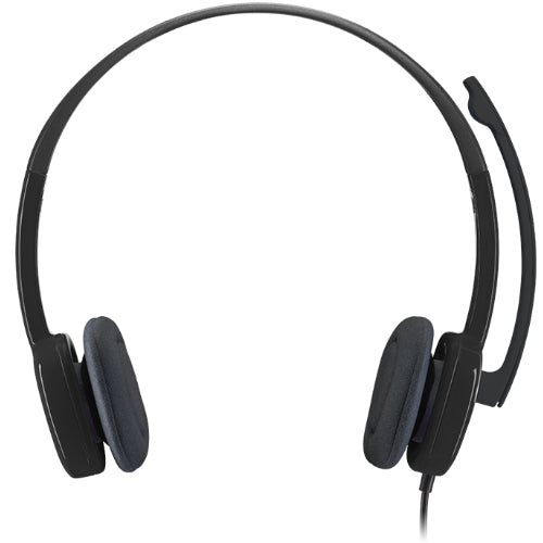 Logitech H151 Stereo Headset Light Weight Adjustable Headphones with Microphone image 2