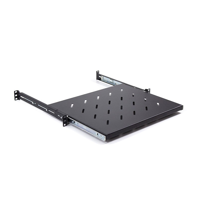 LDR Sliding 1U Shelf Recommended for 450mm to 600mm Deep Server Racks, Supports image 0