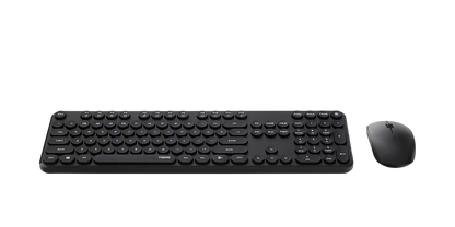 RAPOO Wireless Stylish, Spill-Resistant, Retro Style Round Key, 1000DPI, 2.4G Co image 3