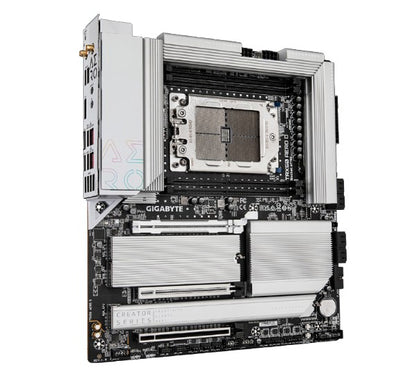 Gigabyte TRX50 AERO D AMD Ryzen Motherboard 4x DDR5~256GB,2x PCIe x16 slots, 4x image 2