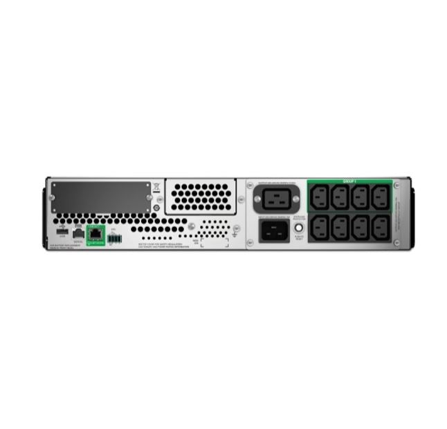 APC Smart-UPS, Line Interactive, 3kVA, Rackmount 2U, 230V, 8x IEC C13+1x IEC C19 image 1