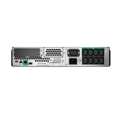 APC Smart-UPS, Line Interactive, 3kVA, Rackmount 2U, 230V, 8x IEC C13+1x IEC C19 image 1