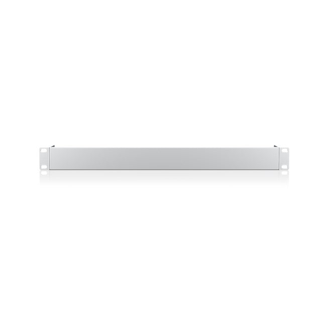 Ubiquiti 1U Sized Rack Mount OCD Panel, Silver Blank Panel, Compatible With the image 1