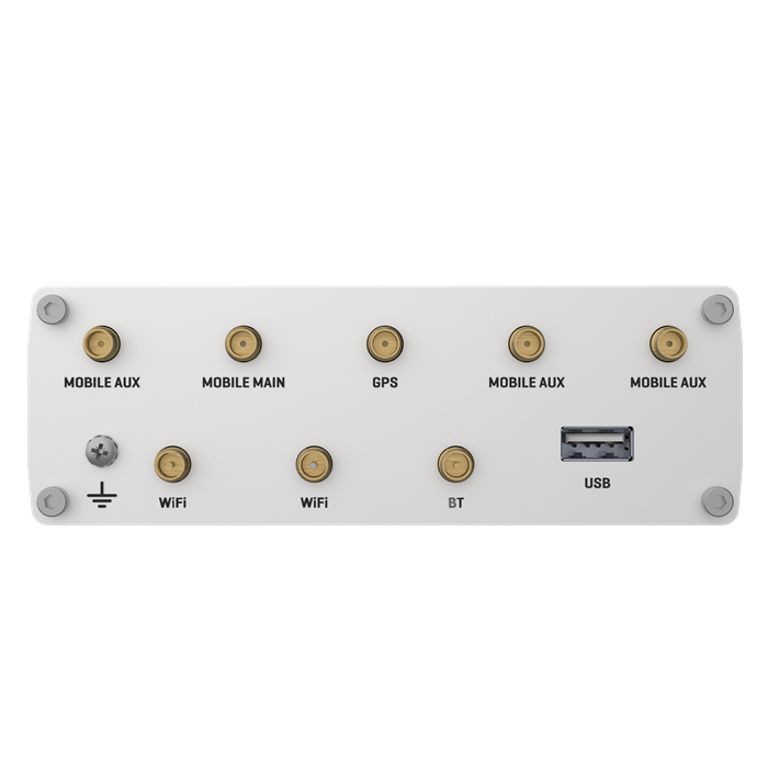 Teltonika 4G LTE CAT12 Industrial Cellular Router, Instant LTE Failover, Dual Ba image 3