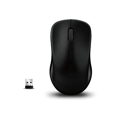 RAPOO 1620 2.4G Wireless Mouse Black, 1000 DPI, Long Battery. Retail Pack image 3