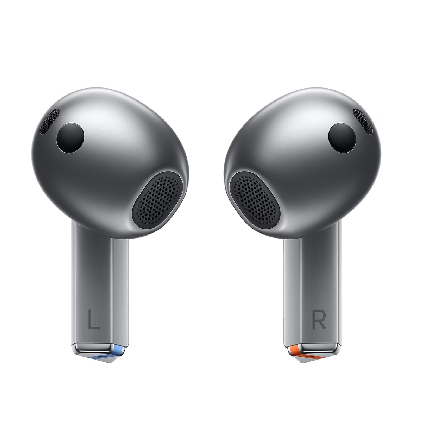 Samsung Galaxy Buds3- Silver(SM-R530NZAAASA), Active Noise Cancellation,Erogonom image 3