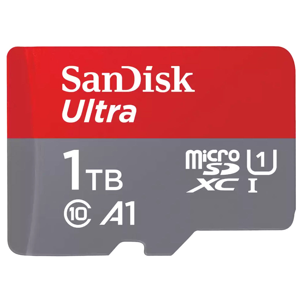 SanDisk Ultra microSDXC UHS-I 1TB  -Transfer Speeds of Up to 150MB/s -10-Year Li image 0