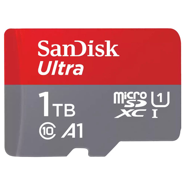 SanDisk Ultra microSDXC UHS-I 1TB  -Transfer Speeds of Up to 150MB/s -10-Year Li image 0