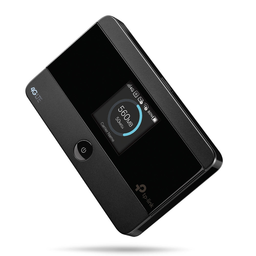 TP-Link M7350 4G-LTE Mobile Wi-Fi 150Mbps DL 50Mbps UL 4G SIM Card + microSD Slo image 2