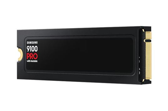 Samsung 9100 PRO 1TB PCIe Gen5 NVMe SSD Heatsink 14700MB/s 13300MB/s R/W 1850K/2 image 3