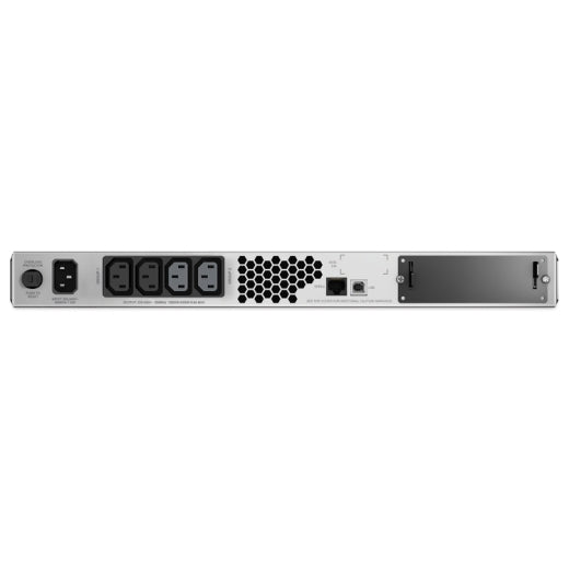 APC Smart-UPS 1500VA/1000W Line Interactive UPS, 1U Rackmount, 230V/10A Input, 4 image 1