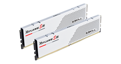G.SKILL F5-5200J3636C16GX2-RS5W 32GB (2 x 16GB)/ DDR5 5200 MT/s/ Timings 36-36-3 image 1