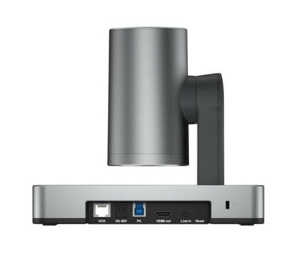 Yealink UVC86 4K Dual-Eye Intelligent Camera Black, USB Port, VCR20 Remote Contr image 2