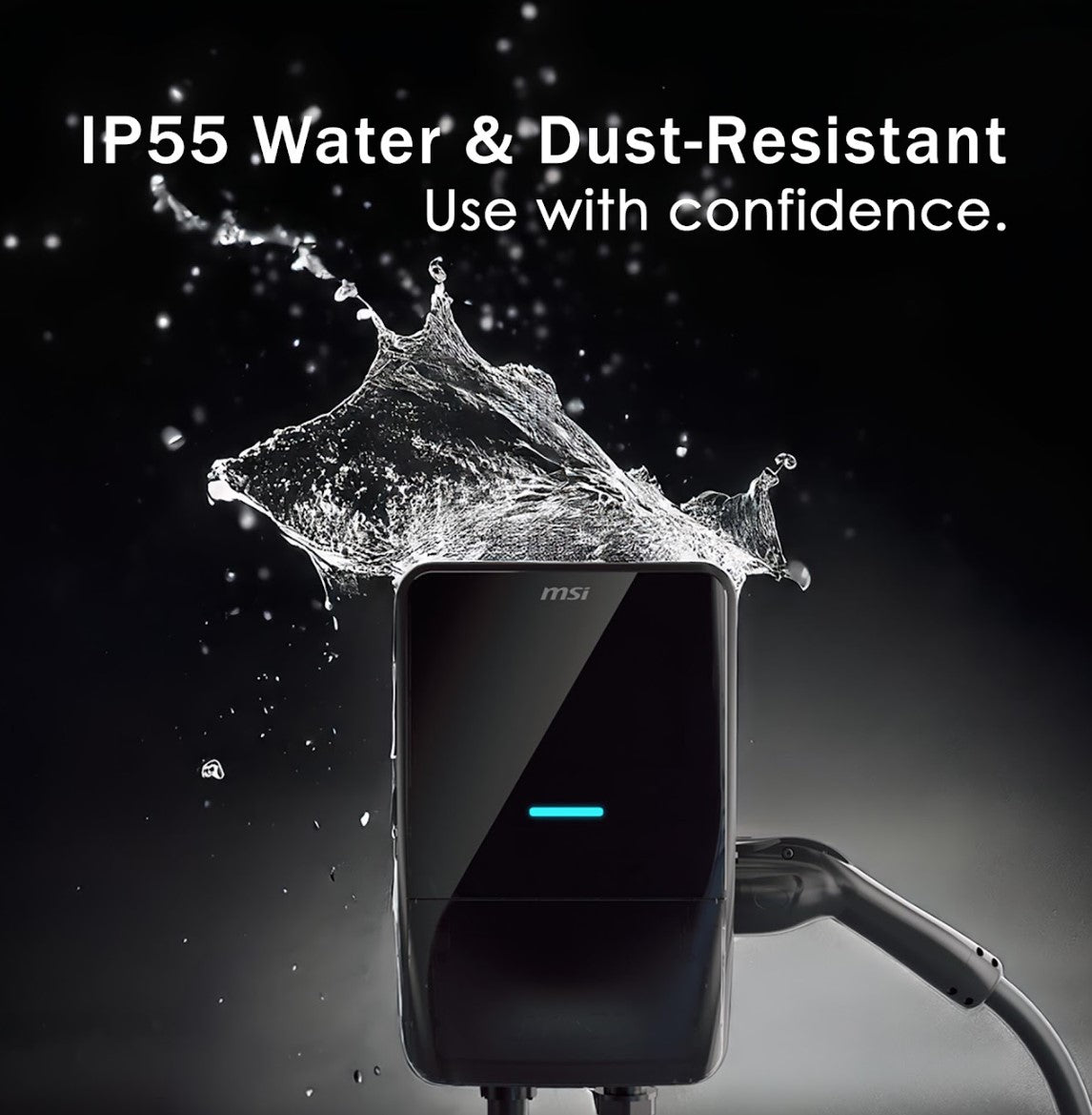 MSI Smart EV Charger EV Life image 1