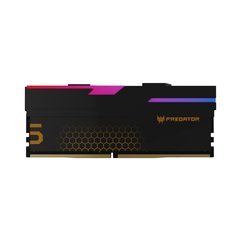 PREDATOR HERMES DDR5 32GB 16GBx2 6400Mhz 1R*8 CL32 BLACK image 0