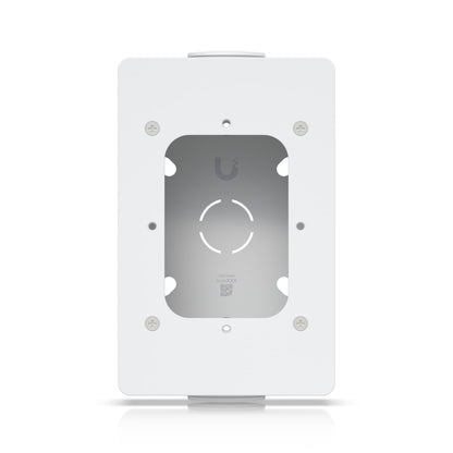 Ubiquiti Reader Junction Box,White, For UniFi Access Readers & Intercom Viewers, image 1