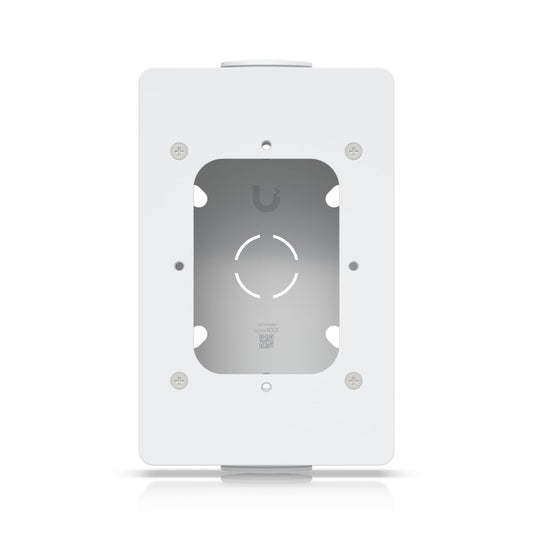 Ubiquiti Reader Junction Box,White, For UniFi Access Readers & Intercom Viewers, image 1
