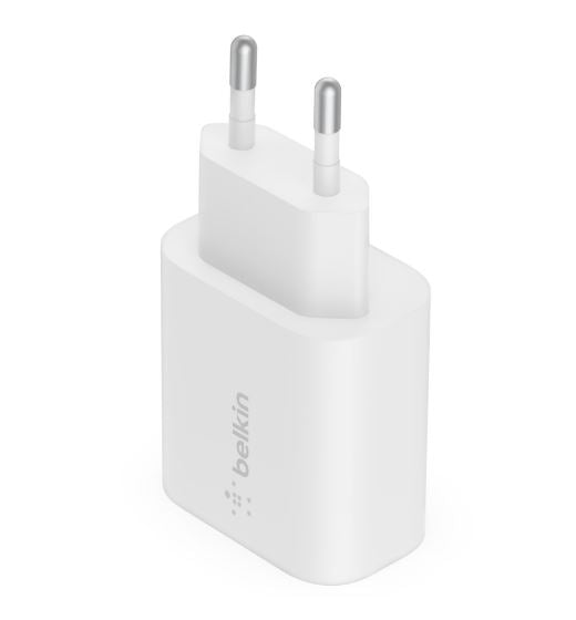Belkin Boost Charge USB-C PD 3.0 PPS Wall Charger 25W - White (WCA004auWH), Comp image 0