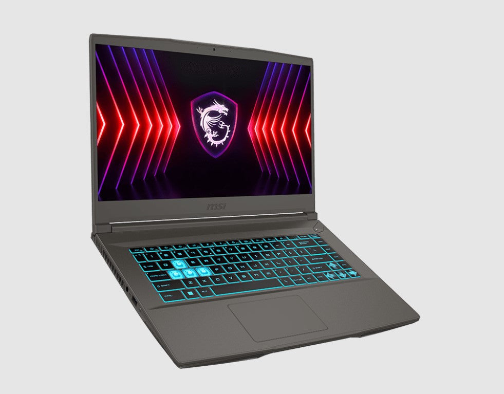MSI Thin Series Gaming Laptop 15.6' FHD,Raptor Lake i5-13420H, DDR 4 8GB*2,  512 image 1