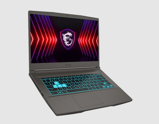 MSI Thin Series Gaming Laptop 15.6' FHD,Raptor Lake i5-13420H, DDR 4 8GB*2,  512 image 1