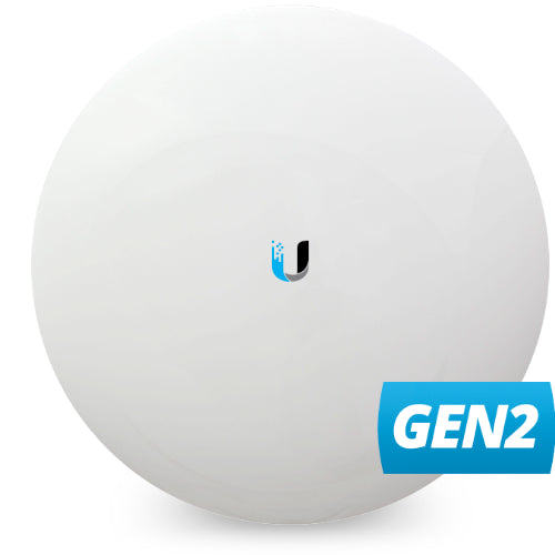Ubiquiti airMAX NanoBeam 5AC, Compact, UISP-ready, 5 GHz, 10+ km link range, 450 image 0