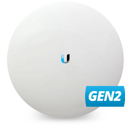 Ubiquiti airMAX NanoBeam 5AC, Compact, UISP-ready, 5 GHz, 10+ km link range, 450 image 0