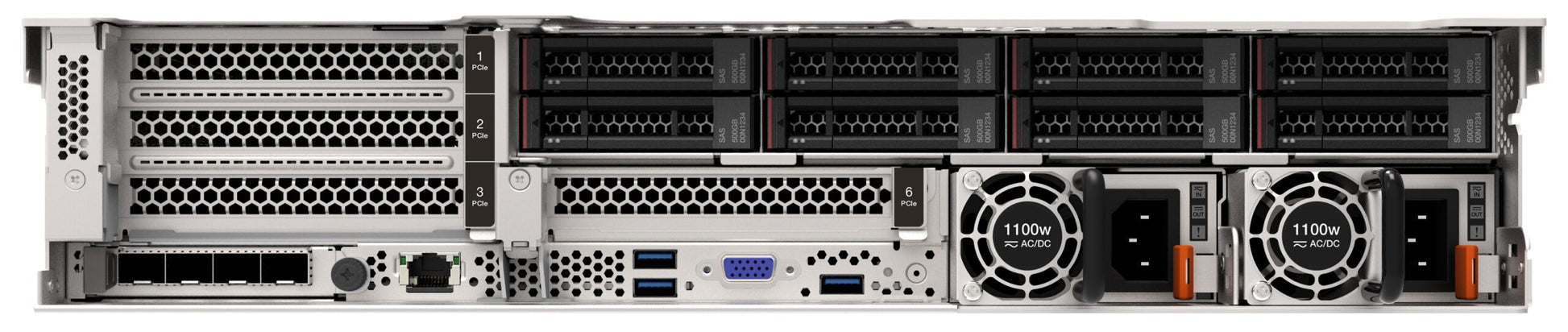 LENOVO ThinkSystem SR650 V3, 1xIntel Xeon Silver 4410Y 12C 2.0-3.0GHz 145W, LFF, image 1