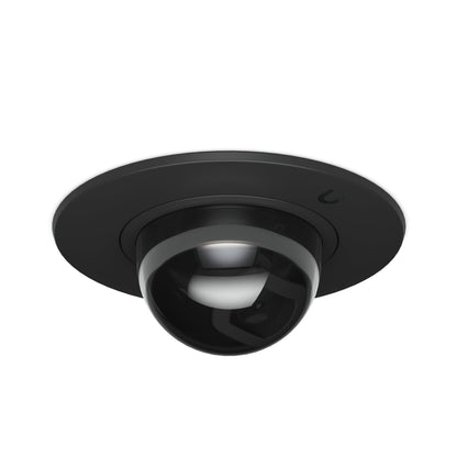 Ubiquiti G5 Dome Camera Ultra Flush Mount,Black,Accessory For Recessed Instal In image 0
