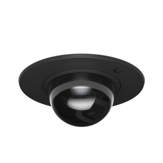 Ubiquiti G5 Dome Camera Ultra Flush Mount,Black,Accessory For Recessed Instal In image 0