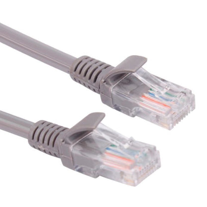 Hypertec 0.5m CAT5 RJ45 LAN Ethenet Network Grey Patch Lead  (LS) image 0