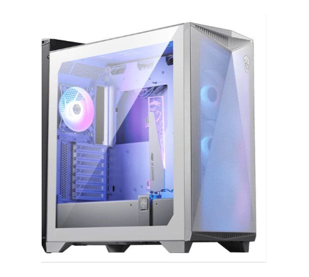 MSI MPG GUNGNIR 300R AIRFLOW WHITE Mid-Tower Case, Supports ATX / M-ATX / Mini I image 0