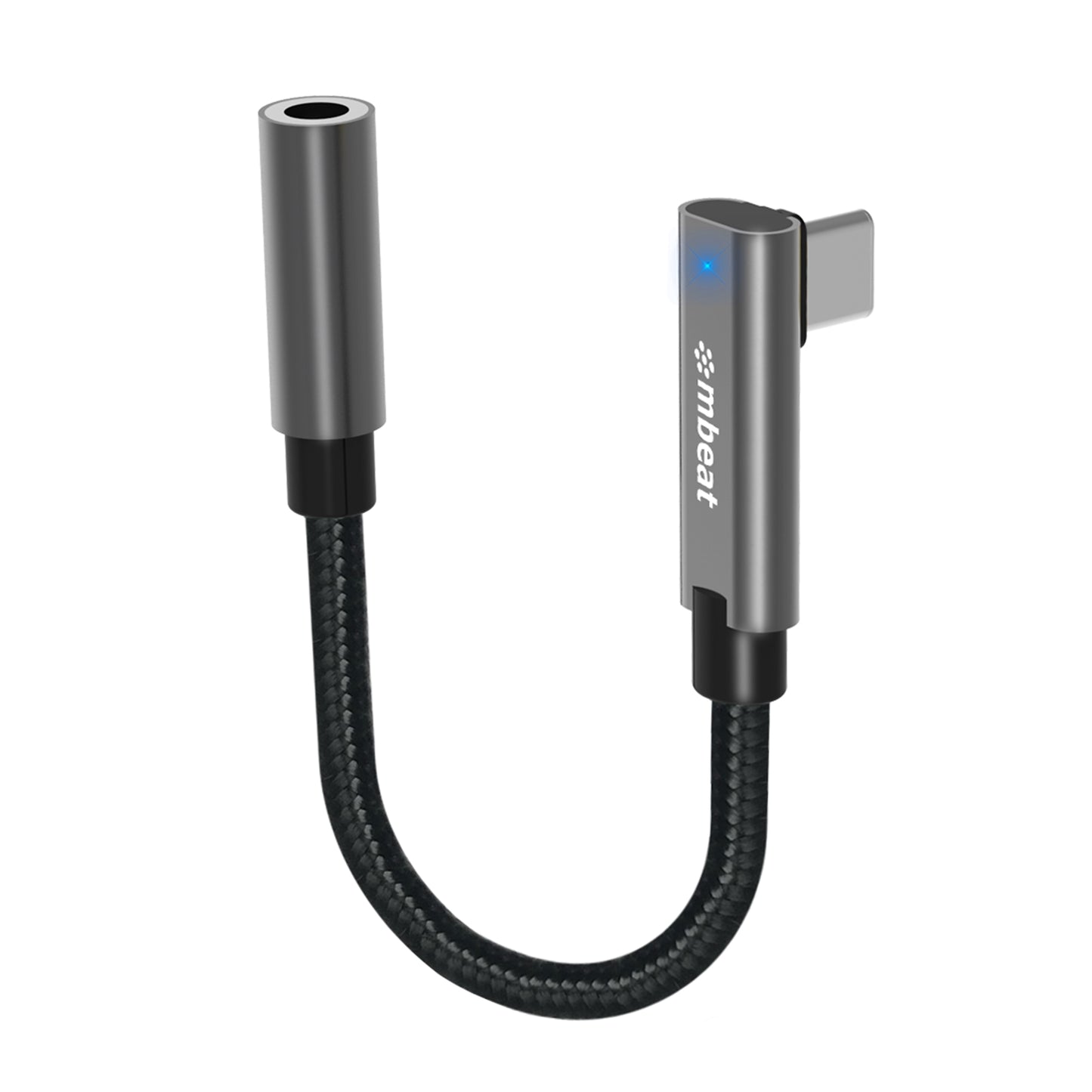 mbeat Elite USB-C to 3.5mm Audio Adapter - Add Headphone Audio Jack to USB-C Com image 0