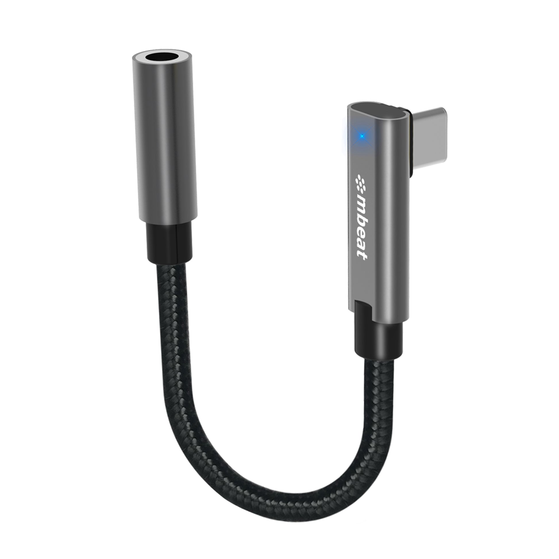 mbeat Elite USB-C to 3.5mm Audio Adapter - Add Headphone Audio Jack to USB-C Com image 0