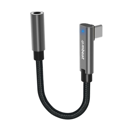 mbeat Elite USB-C to 3.5mm Audio Adapter - Add Headphone Audio Jack to USB-C Com image 0
