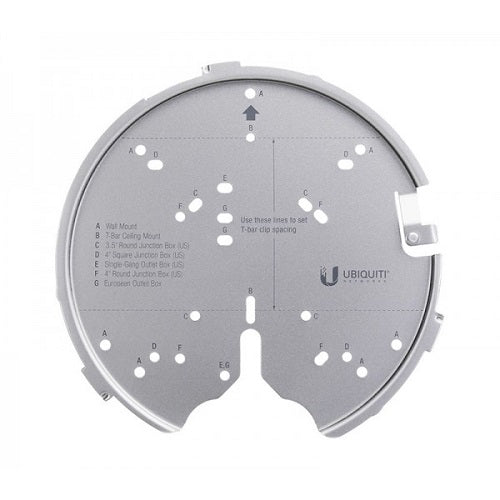 Ubiquiti Versatile Mounting System, For U7 Pro, U6 Enterprise, U6 Pro, U6 Long-R image 0