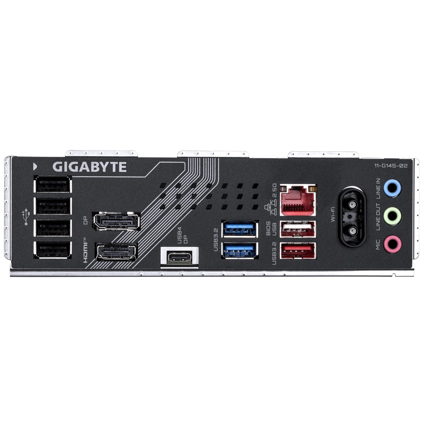 Gigabyte M/B B860 GAMING X WIFI6E,  Intel ® B860, 4 x DDR5 up to 256 GB, 1x HDM image 2