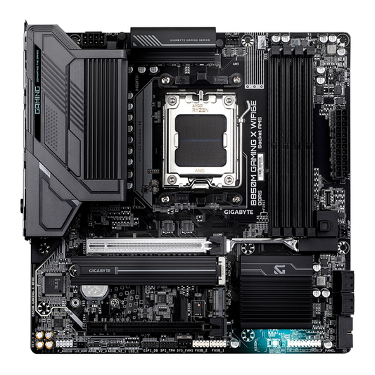 Gigabyte B850M GAMING X WF6E 1.0, AMD AM5, 4 x DDR5 up to 256 GB,  1 x HDMI, 2 x image 1