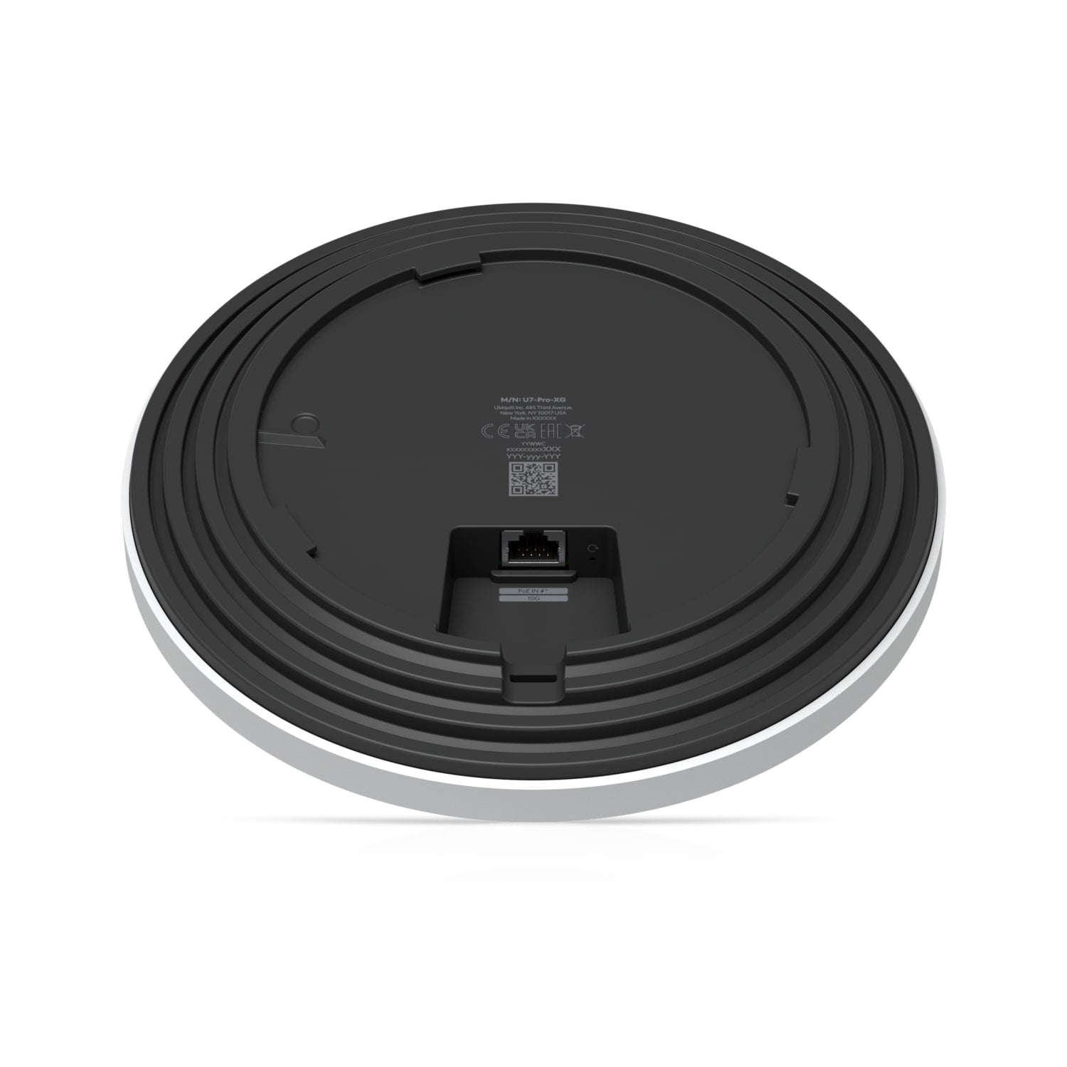 Ubiquiti U7 Pro XG, White,Ceiling-mounted 6-stream WiFi 7 AP Wiith 10/5/2.5/1 Gb image 3