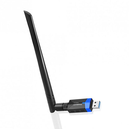 Simplecom NW632 Wi-Fi 5 Bluetooth 5.0 USB Adapter Dual Band AC1200 image 1
