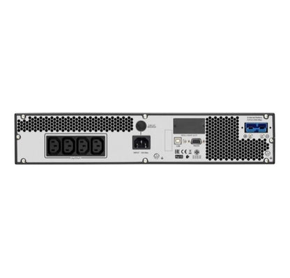 APC Easy UPS 2000VA/1600W Online UPS, 4U RM, 230V/10A Input, 4x IEC C13 Outlets, image 2