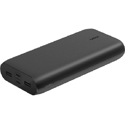 Belkin BoostCharge Power Bank 26K (4 Port ) - Black (BPB016BTBK), 45cm USB-C to image 3