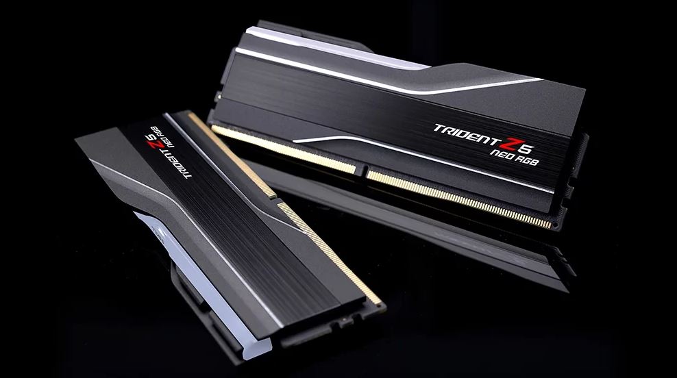 G.SKILL F5-6000J3636F32GX2-TZ5NR 64GB (2 x 32GB)/ DDR5 6000 MT/s/ Timings 36-36- image 3