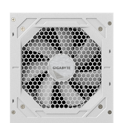 Gigabyte UD1000GM PG5 ICE 1000W ATX PSU Power Supply  80+ Gold >90% 120mm Fan Bl image 1